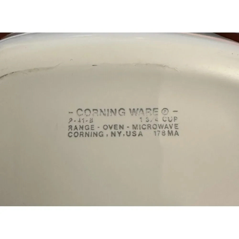 Vintage‎ Corning Ware Spice of Life Small Casserole P-43-B 2 3/4 Cup